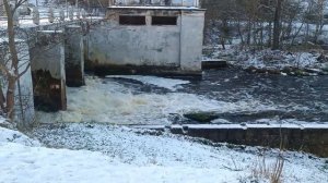 Оредеж - Заброшенная гидроэлектростанция