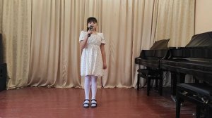 Деревянко Ксения "Дорога добра" Муз. М. Минкова