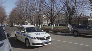 В Армавире прошла акция «Водитель, будь внимателен! Они хотели перейти .... а не уйти»