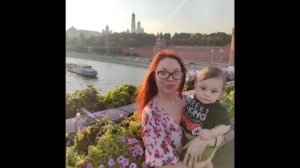 Семейный альбом: воспоминания о столице и о времени, когда нашему малышу был всего один годик