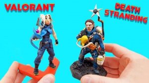 МОИ ФИГУРКИ из ПЛАСТИЛИНА