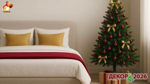 Как украсить дом и елку к Новому Году 2026 фото идеи для вдохновения 🎍🎄🎅🏼 (18)