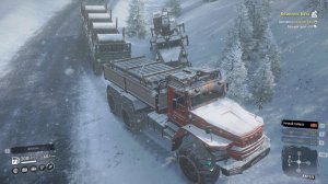 SnowRunner. Амур. Чернокаменск. Контракт "Комплекс БЕТА"