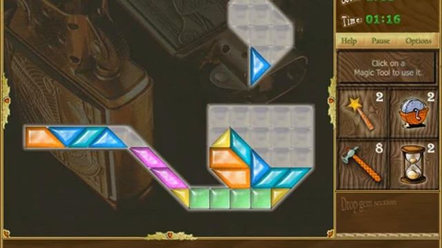 Puzzle Inlay (Прохождение на Стрим) (Square - 5-й Уровень) (#26 ...