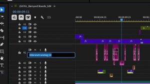 47 Adding Track Names