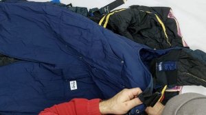 40841 Горнолыжная одежда винтаж, 1пак, , секонд (vintage/extra/1 кат) оптом