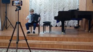 Концерт в музыкальной школе