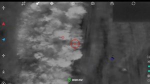 Еще одно видео опытно-боевой апробации тяжелых гексакоптеров "Мангас в зоне проведения СВО.