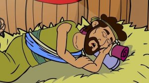 2024-03-09 Субботняя школа для детей (Г) 1-й квартал, урок 10- 'Убегающий пророк'_Full-HD