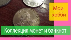Коллекция монет и банкнот от советских рублей до евро