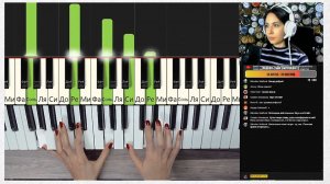 Упражнения клавишные для начинающих - Введение. Ч.1.