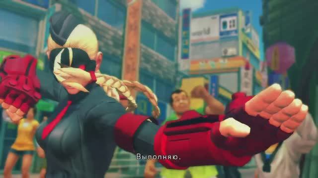 Ultra Street Fighter IV Decapre VS Decapre