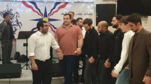 Ассирийцы 🔵⚪🔴 Духрана д Мар Гиваргис в Москве 🎊🙌🙏🏼❤ 16.11.2025