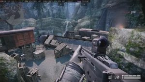 Warface тест RX5700xt Xeon E5-2680v4