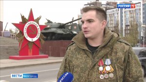 Участник СВО Дмитрий Еремеев обучает новобранцев