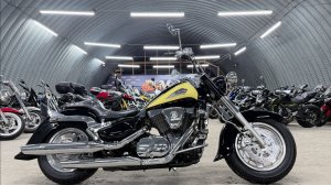 Обзор Suzuki VL 1500 Intruder |В НАЛИЧИИ|