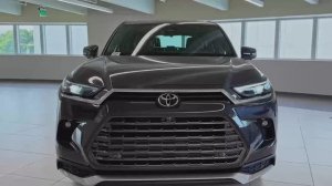 Toyota Grand Highlander 2025 обзор