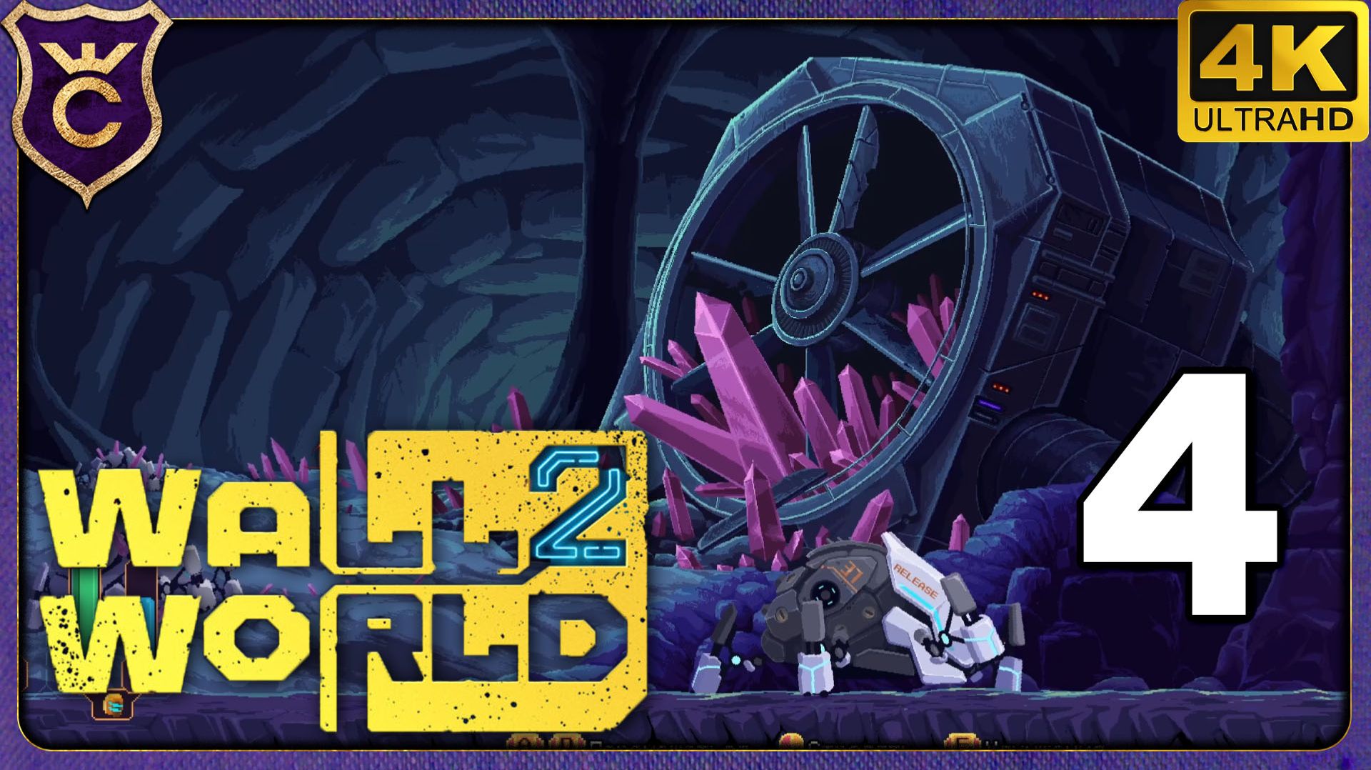 ВОШЁЛ ГЛУБЖЕ В ДЫРУ! 4 Wall World 2