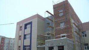 Детский сад на 300 мест в Нефтеюганске готов на 58%