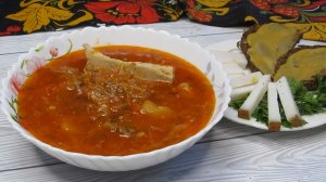 Все секреты вкусного борща. Это не просто блюдо, это наслаждение для души.