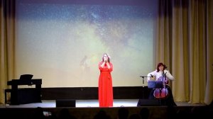 "Мы звездное эхо друг друга "-  Выдержка из концерта на 50-летие филиала ДМШ в с. Кантаурово