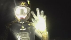 Подводная охота на окуня.