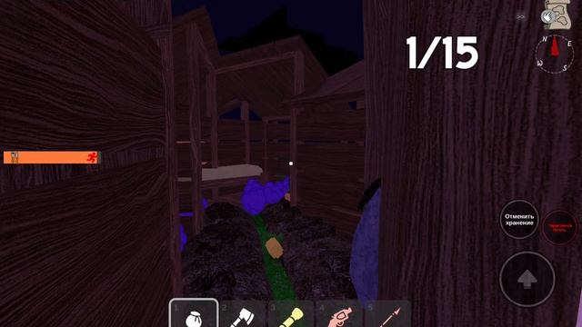 Я прожела в 99 ночей в лесу почти за 1 час 24 дня смотреть онлайн