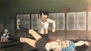 Школьница решила заснять утехи с парнем) "Может ли существовать дружба между мужчиной и женщиной?"