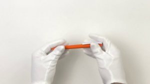 Ручка ZETA SOFT, Оранжевая 1010.05