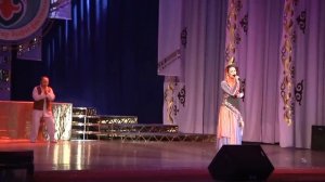 Зиля Бахтиева и Роберт Юлдашев в Нефтекамске.