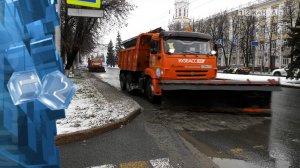 Дорожные службы региона с начала ноября вывезли с улично-дорожной сети более 5 тысяч кубометров снег