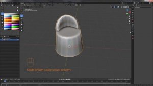 Как покрасить свою модель в Blender.