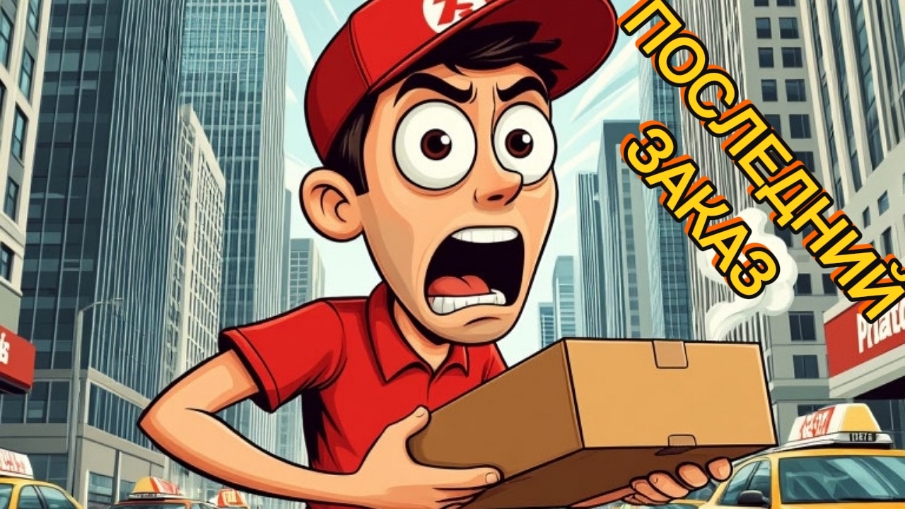 ПОСЛЕДНИЙ ЗАКАЗ! ДОСТАВКА ПИЦЦЫ В РОБЛОКС | LAST ORDER! PIZZA DELIVERY IN ROBLOX