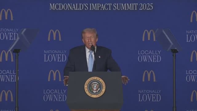 Трамп: "За девять месяцев в нашу страну было инвестировано более 17 триллионов долларов", 18 ноября