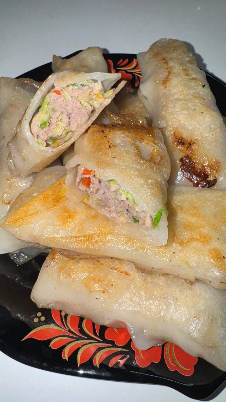 Азиатские блинчики. Азиатские блинчики.