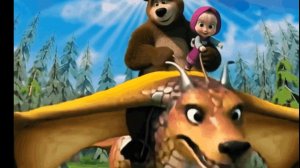 Нарезки и сборники серий мультсериала «Маша и Медведь» можно найти на различных платформах.