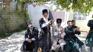 Сводный состав артистов ЦТКНР "Тангчолпан" -  Кумыкский обряд булкъа