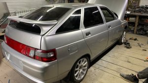 ТАЧКА НА ПРОКАЧКУ. АВТО ИЗ ПЕПЛА