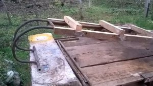 Составные кровельные лестницы из дерева.