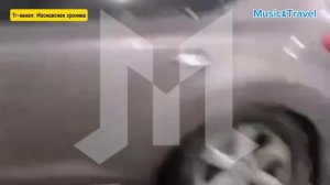 Массовые ДТП на Камчатке и в Подмосковье из-за гололёда