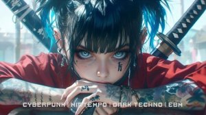 Cyberpunk / Midtempo / Dark Techno / EBM Mix