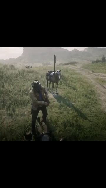 Случай на дороге🙃#vilmarionv #rdr2 #rdr2gameplay #игры #компьютерныеигры #gaming смотреть онлайн