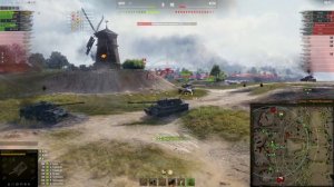 [Fermani wot] Танк-босс. Вот почему таким людям нельзя давать такие танки. Нельзя играть в рандоме!