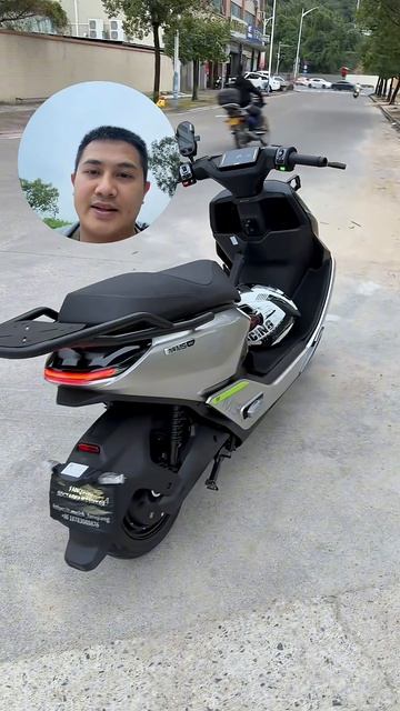 2025 Крутой городской и бюджетный электроскутер Ninebot M5 100 #ninebot #m5100 смотреть онлайн