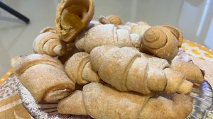 ТВОРОЖНЫЕ РОГАЛИКИ✅СЫР С ПАЖИТНИКОМ 👍/жизнь здесь и сейчас ❤️❤️❤️