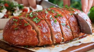 Вкуснейший МЯСНОЙ ХЛЕБ в духовке - это и горячее и закуска ВМЕСТО КОЛБАСЫ! РЕЦЕПТ