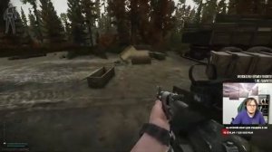 Хожу брожу по Лесу! Смотрю Релиз! Часть 1! PvP Escape from Tarkov! ⭐ Подпишись! ⭐