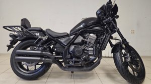 Видеообзор Honda Rebel 1100 DCT 2022