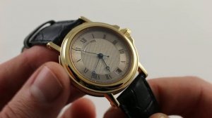 Обзор роскошных часов Breguet Marine 3400BA/12/196 из желтого золота