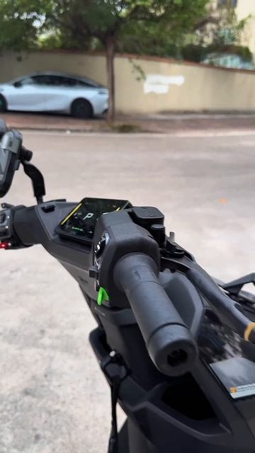 2025 Новинка электроскутера Ninebot M5 100 с литиевой батареей 120Ач  #ninebot #m5100 смотреть онлайн